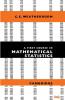 A First Course Mathematical Statistics