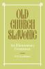 Old Church Slavonic
