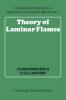 Theory of Laminar Flames
