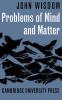 Problems of Mind and Matter