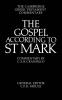 The Gospel According to St Mark
