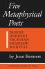 Five Metaphysical Poets