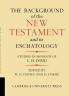 The Background of the New Testament and Its Eschatology