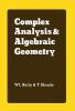 Complex Analysis and Algebraic Geometry