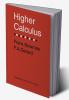 Higher Calculus
