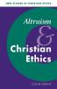 Altruism and Christian Ethics
