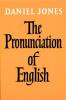 The Pronunciation of English