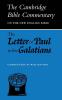 The Letter of Paul to the Galatians