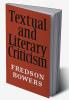 Textual and Literary Criticism