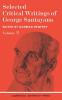 Selected Critical Writings Vol 2
