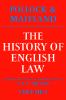 The History of English Law