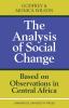 The Analysis of Social Change