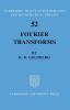Fourier Transforms