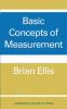 Basic Concepts of Measurement