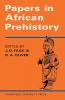 Papers in African Prehistory