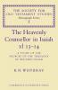 The Heavenly Counsellor in Isaiah XL 13-14