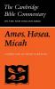 The Books of Amos Hosea Micah