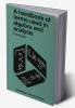 A Handbook of Terms Used in Algebra and Analysis