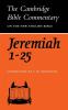 The Book of the Prophet Jeremiah Chapters 1-25