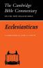 Ecclesiasticus or the Wisdom of Jesus Son of Sirach