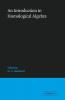 An Introduction to Homological Algebra