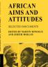 African Aims and Attitudes