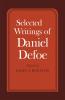 Selected Writings of Daniel Defoe