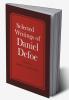 Selected Writings of Daniel Defoe