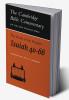 The Book of the Prophet Isaiah Chapters 40-66
