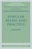 Popular Belief and Practice