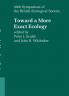 Toward a More Exact Ecology