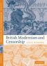 British Modernism and Censorship