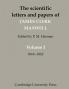 The Scientific Letters and Papers of James Clerk Maxwell