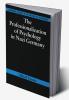 The Professionalization of Psychology in Nazi Germany