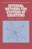 Interval Methods for Systems of Equations