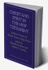 Christ and Spirit in the New Testament