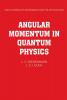 Angular Momentum in Quantum Physics