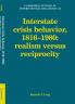Interstate Crisis Behavior 1816 1980