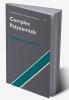 Complex Polynomials