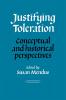 Justifying Toleration