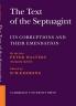 The Text of the Septuagint