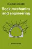 Rock Mechanics and Engineering