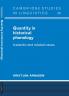 Quantity in Historical Phonology