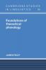 Foundations of Theoretical Phonology