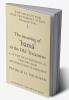 The Meaning of B Ma in the Old Testament