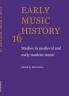 Early Music History