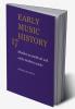 Early Music History