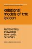 Relational Models of the Lexicon