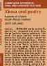 Xhosa Oral Poetry