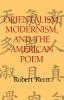 Orientalism Modernism and the American Poem